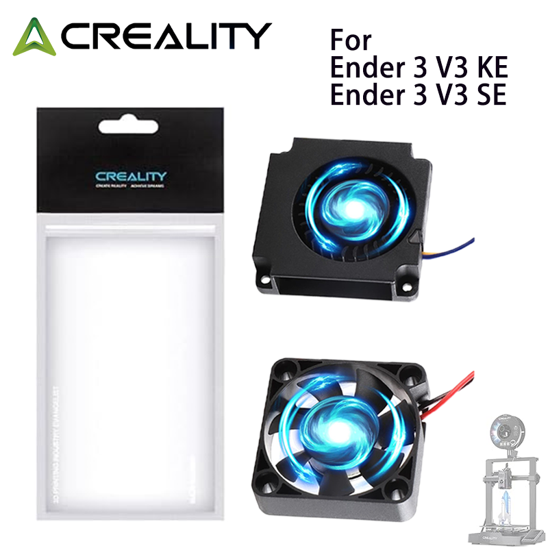 Оригинальный комплект вентилят – обзор и цена Creality Printer Ender 3 V3