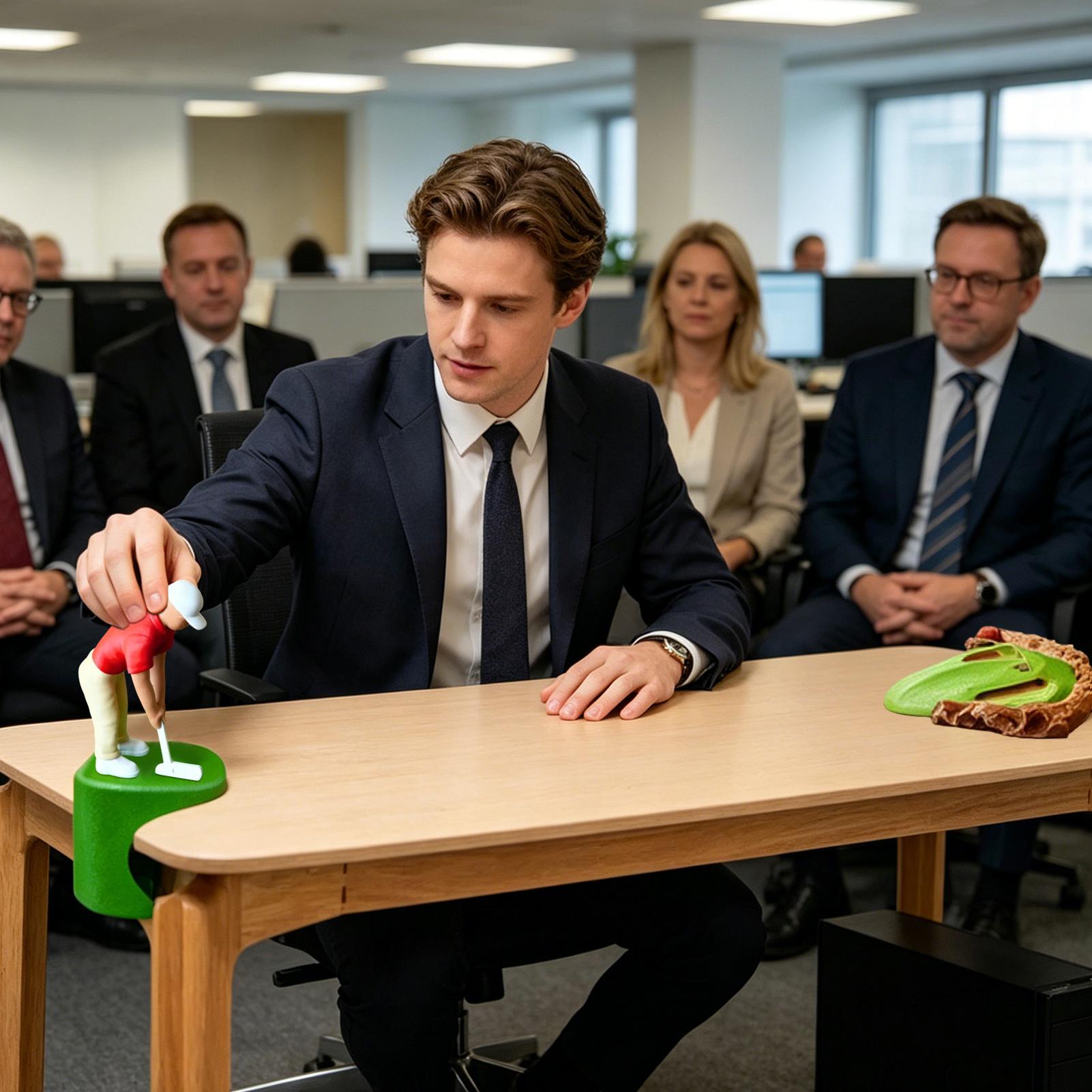 Настольная игра в гольф карман – обзор и цена 3D Printing Office Setup
