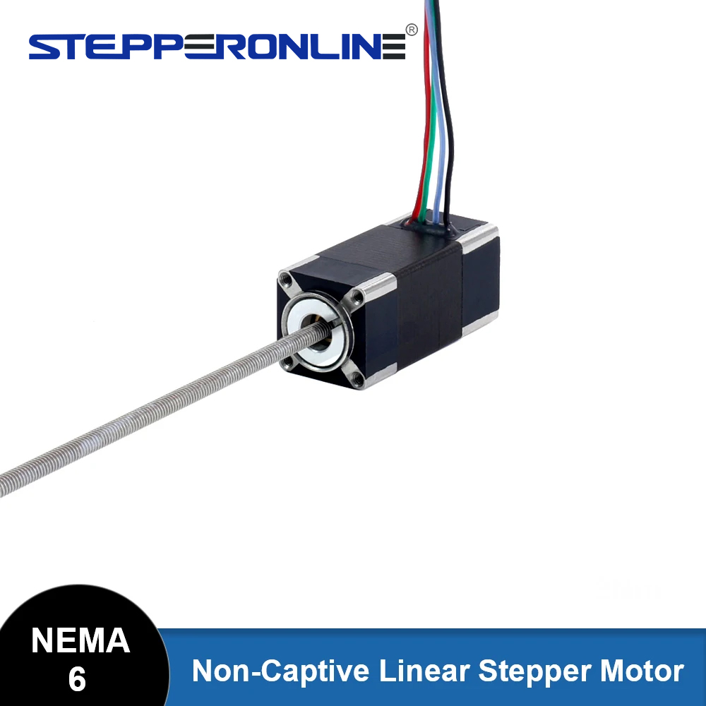 STEPPERONLINE Nema 6 неневыпад – обзор и цена Lead Screw Stepper