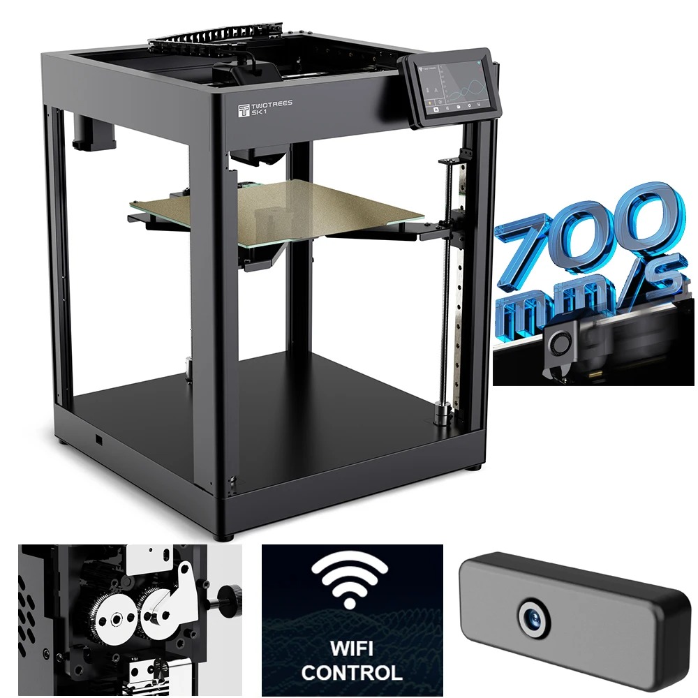 Высокоскоростной 3D-принтер Tw – обзор и цена 3D Printing Software