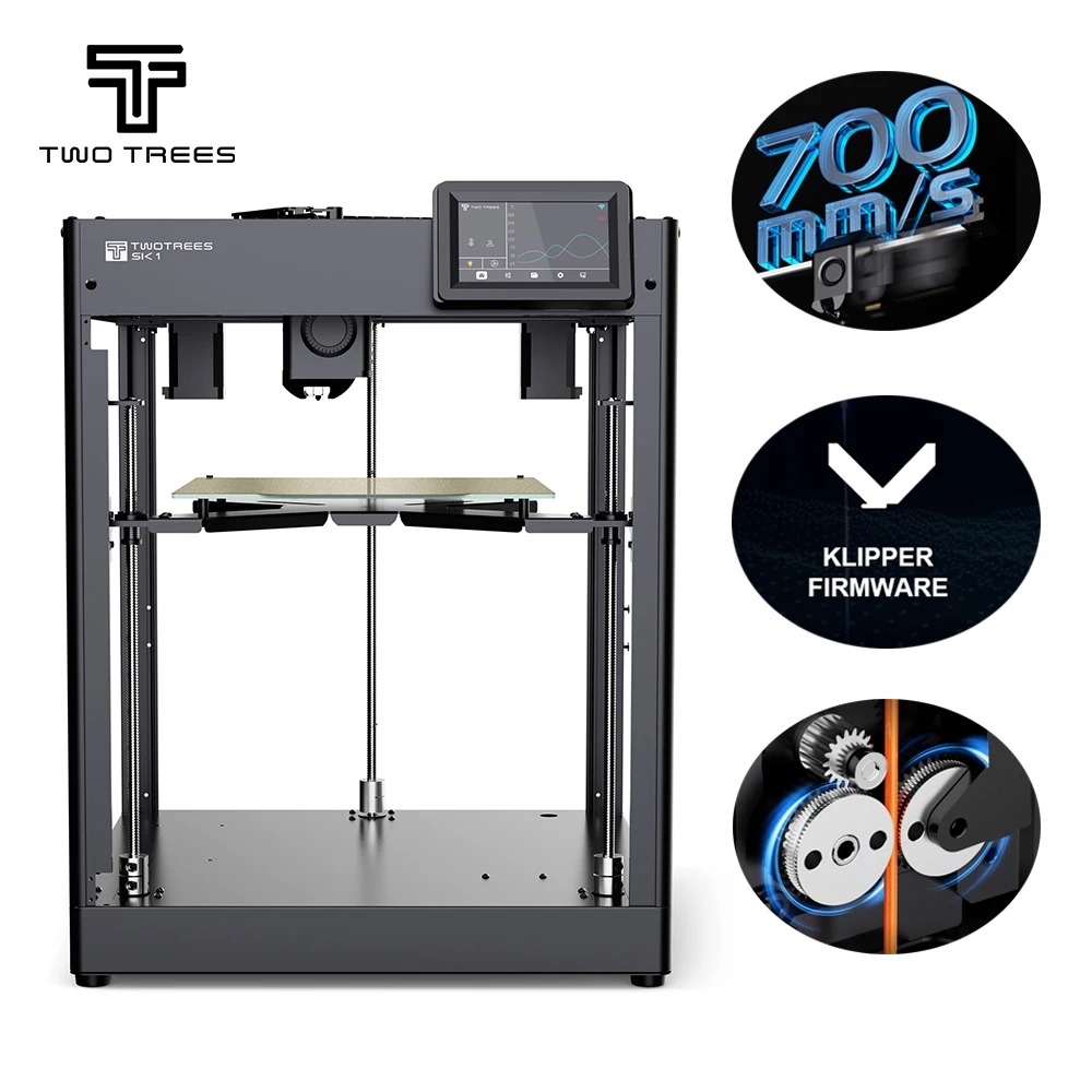 Высокоскоростной 3D-принтер Tw – обзор и цена 3D Printing Software