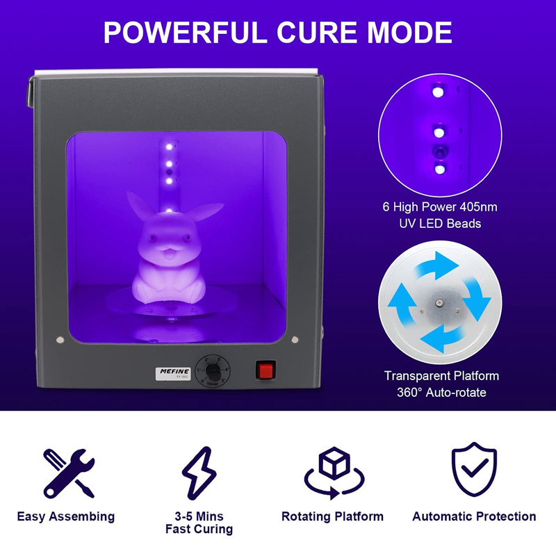 Световой короб для УФ-отвержде – обзор и цена 3D Printing Deck Box