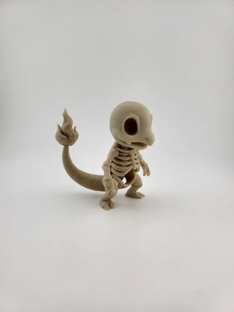 3D-печатная модель скелета пок – обзор и цена 3D Printing Model Free