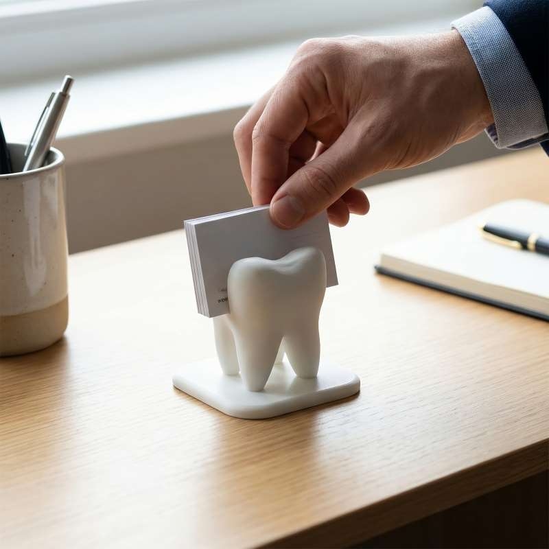 3D-печатный держатель для визи – обзор и цена 3D Printing Tooth
