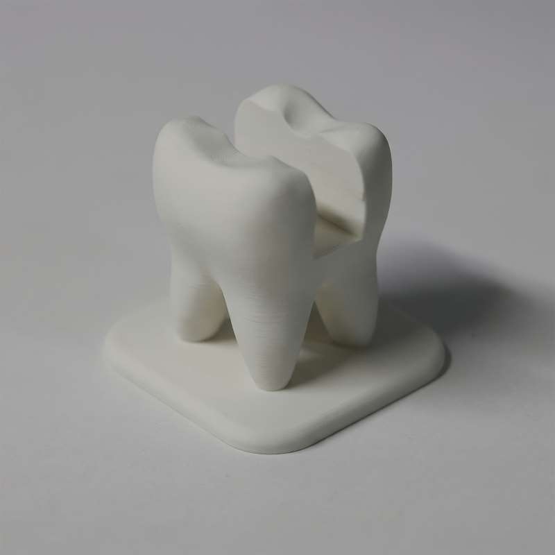3D-печатный держатель для визи – обзор и цена 3D Printing Tooth