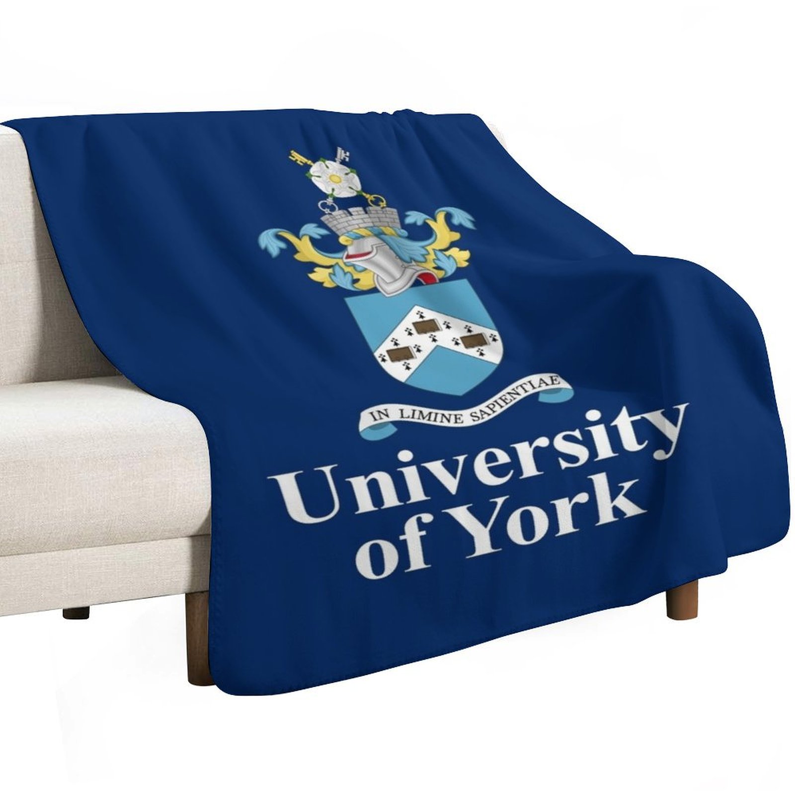 Плед Университета Йорка, мягки – обзор и цена 3D Printing York