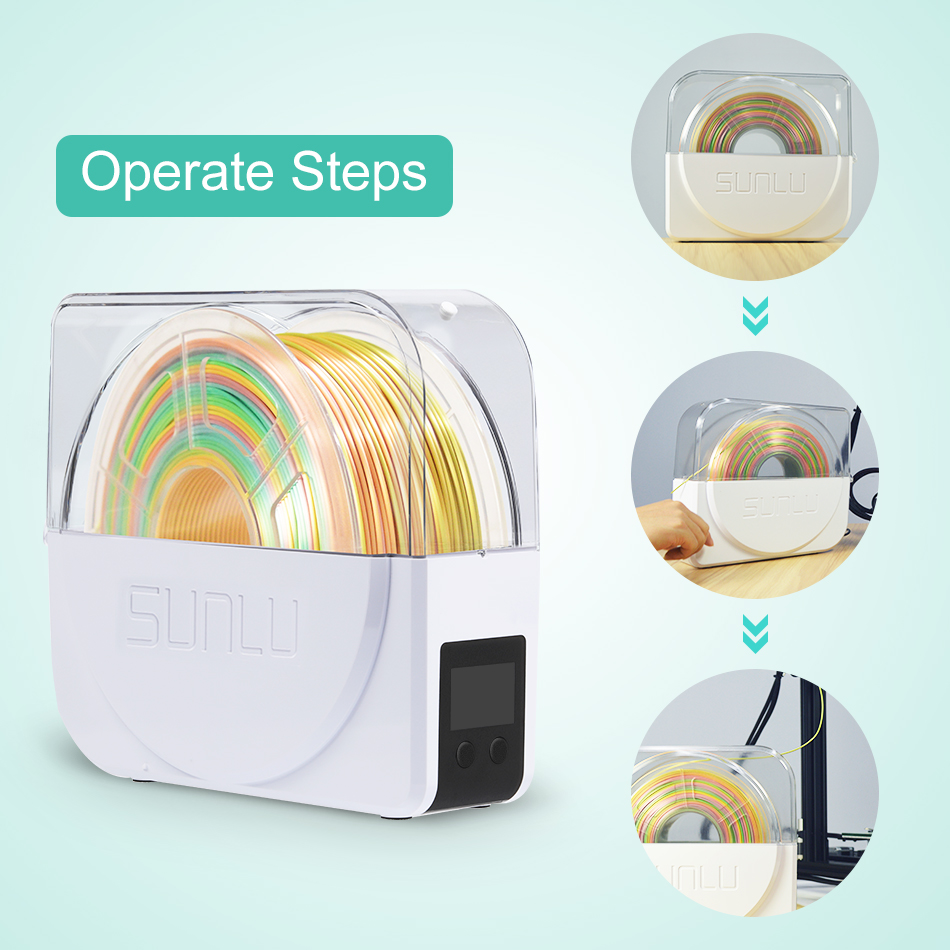 SUNLU Сушилка для нити S1 Plus – обзор и цена 3D Printing Output