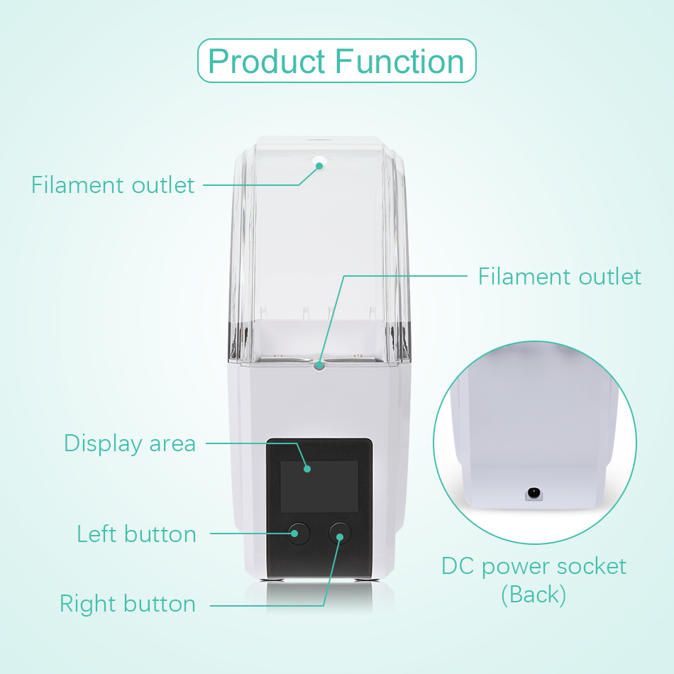 SUNLU Сушилка для нити S1 Plus – обзор и цена 3D Printing Output
