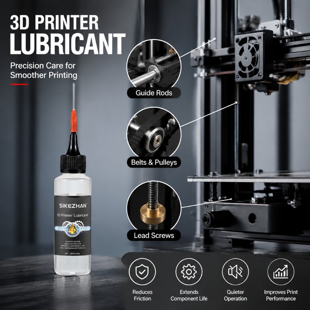 Смазка для шестерен и направля – обзор и цена 3D Printing Guide