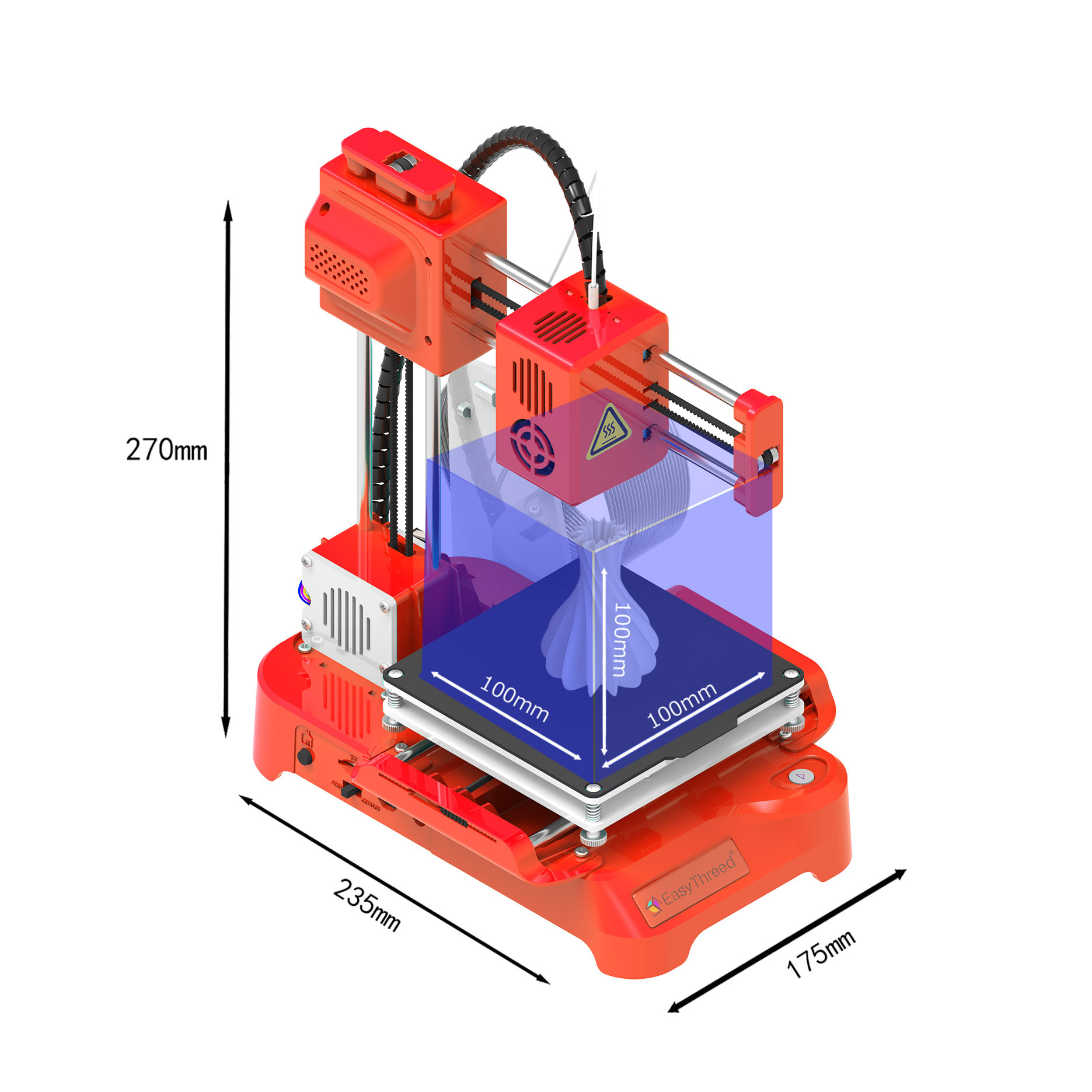 3D-принтер Easythreed K9: Прос – обзор и цена 3D Printing Output