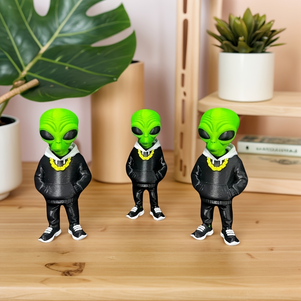 1 штука: фигурка зеленого иноп – обзор и цена 3D Printing Drawing