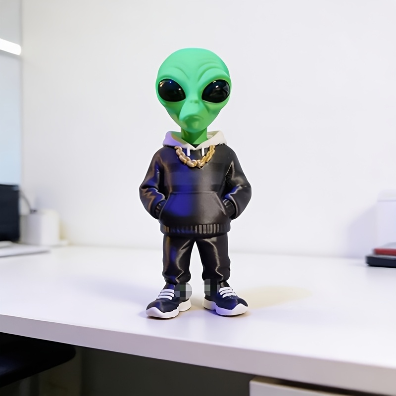 1 штука: фигурка зеленого иноп – обзор и цена 3D Printing Drawing