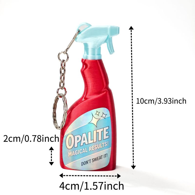 Брелок-флакон для очистки Opal – обзор и цена 3D Printing Result