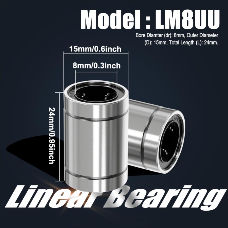 4/10 шт. LM8UU LM10UU LM16UU L – обзор и цена 3D Printing Guide