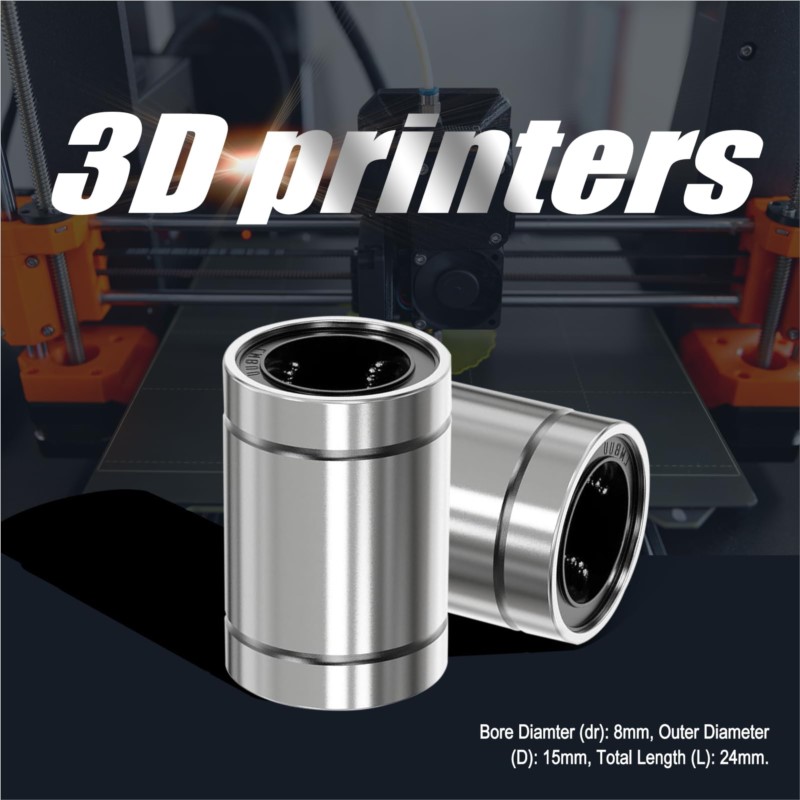 4/10 шт. LM8UU LM10UU LM16UU L – обзор и цена 3D Printing Guide