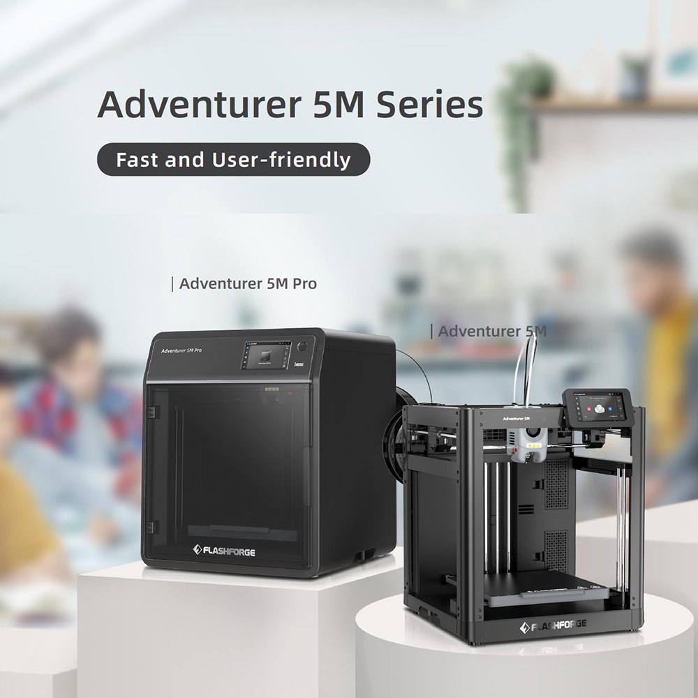 Flashforge Adventurer 5M Pro 3 – обзор и цена 3D Printing File